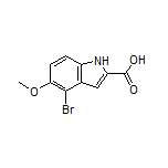 4-Bromo-5-methoxyindole-2-carboxylic Acid