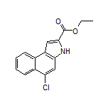 Ethyl 5-Chloro-3H-benzo[e]indole-2-carboxylate