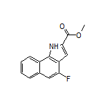 Methyl 4-Fluoro-1H-benzo[g]indole-2-carboxylate