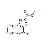 Ethyl 4-Fluoro-1H-benzo[g]indole-2-carboxylate