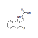 4-Fluoro-1H-benzo[g]indole-2-carboxylic Acid