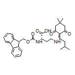 (S)-4-[[1-(4,4-Dimethyl-2,6-dioxocyclohexylidene)-3-methylbutyl]amino]-2-(Fmoc-amino)butanoic Acid