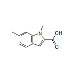 1,6-Dimethyl-1H-indole-2-carboxylic Acid