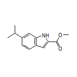 Methyl 6-Isopropyl-1H-indole-2-carboxylate