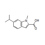 6-Isopropyl-1-methyl-1H-indole-2-carboxylic Acid