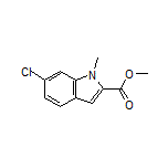 Methyl 6-Chloro-1-methyl-1H-indole-2-carboxylate