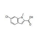 6-Chloro-1-methyl-1H-indole-2-carboxylic Acid