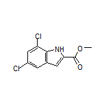 Methyl 5,7-Dichloro-1H-indole-2-carboxylate