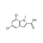 5,7-Dichloro-1-methyl-1H-indole-2-carboxylic Acid