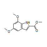 Methyl 5,7-Dimethoxy-1H-indole-2-carboxylate