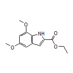 Ethyl 5,7-Dimethoxy-1H-indole-2-carboxylate