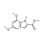 Methyl 5,7-Dimethoxy-1-methyl-1H-indole-2-carboxylate