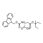 (R)-2-(Fmoc-amino)-4-[(3-methyl-3-pentyl)oxy]-4-oxobutanoic Acid