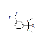 1-(Difluoromethyl)-3-(trimethoxymethyl)benzene