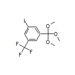 1-Iodo-3-(trifluoromethyl)-5-(trimethoxymethyl)benzene