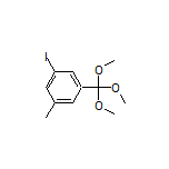 1-Iodo-3-methyl-5-(trimethoxymethyl)benzene