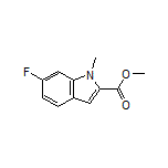 Methyl 6-Fluoro-1-methyl-1H-indole-2-carboxylate