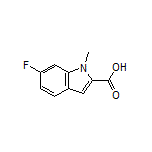 6-Fluoro-1-methyl-1H-indole-2-carboxylic Acid