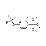 2-Methyl-4-(trifluoromethoxy)-1-(trimethoxymethyl)benzene