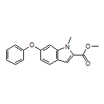 Methyl 1-Methyl-6-phenoxy-1H-indole-2-carboxylate