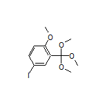 4-Iodo-1-methoxy-2-(trimethoxymethyl)benzene