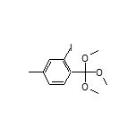 2-Iodo-4-methyl-1-(trimethoxymethyl)benzene