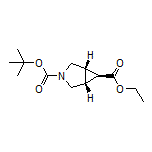 Ethyl (1R,5S,6R)-3-Boc-3-azabicyclo[3.1.0]hexane-6-carboxylate