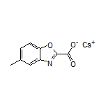 Cesium 5-Methylbenzo[d]oxazole-2-carboxylate