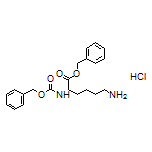 Benzyl (S)-6-Amino-2-(Cbz-amino)hexanoate Hydrochloride