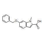 6-(Benzyloxy)-1-methylindole-2-carboxylic Acid