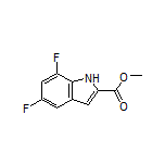 Methyl 5,7-Difluoroindole-2-carboxylate