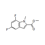 Methyl 5,7-Difluoro-1-methylindole-2-carboxylate