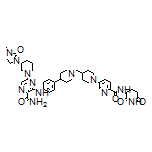 3-[[4-[1-[[1-[6-[[(S)-2,6-Dioxo-3-piperidyl]carbamoyl]-3-pyridyl]-4-piperidyl]methyl]-4-piperidyl]phenyl]amino]-5-[(R)-3-(3-methyl-2-oxoimidazolidin-1-yl)-1-piperidyl]pyrazine-2-carboxamide