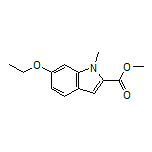 Methyl 6-Ethoxy-1-methylindole-2-carboxylate