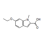 6-Ethoxy-1-methylindole-2-carboxylic Acid