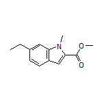 Methyl 6-Ethyl-1-methylindole-2-carboxylate