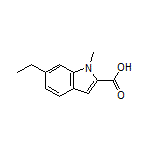 6-Ethyl-1-methylindole-2-carboxylic Acid