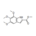 Methyl 5,6,7-Trimethoxy-1H-indole-2-carboxylate