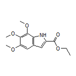 Ethyl 5,6,7-Trimethoxy-1H-indole-2-carboxylate