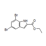 Ethyl 5,7-Dibromoindole-2-carboxylate