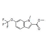 Methyl 1-Methyl-6-(trifluoromethoxy)indole-2-carboxylate