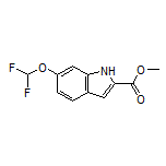 Methyl 6-(Difluoromethoxy)indole-2-carboxylate