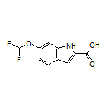 6-(Difluoromethoxy)indole-2-carboxylic Acid