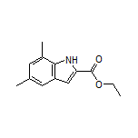 Ethyl 5,7-Dimethylindole-2-carboxylate