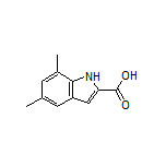 5,7-Dimethylindole-2-carboxylic Acid