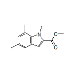 Methyl 1,5,7-Trimethyl-1H-indole-2-carboxylate