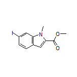 Methyl 6-Iodo-1-methylindole-2-carboxylate