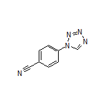 4-(1H-Tetrazol-1-yl)benzonitrile