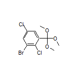 1-Bromo-2,5-dichloro-3-(trimethoxymethyl)benzene