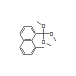 1-Methyl-8-(trimethoxymethyl)naphthalene